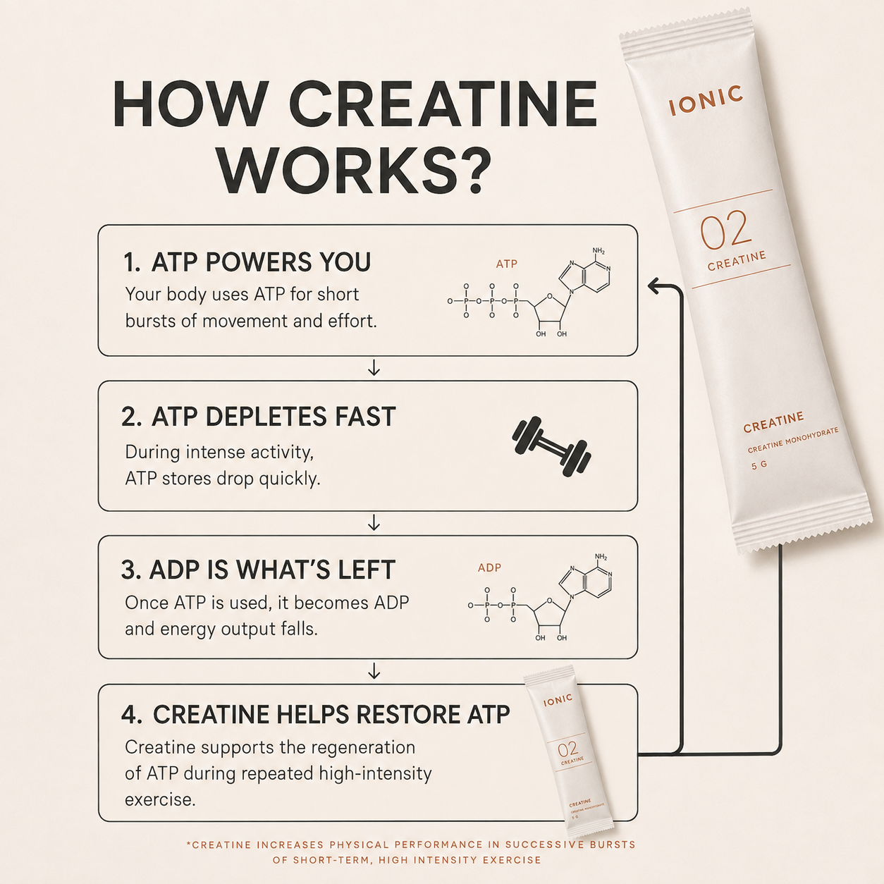 02 Creatine — Creatine Monohydrate