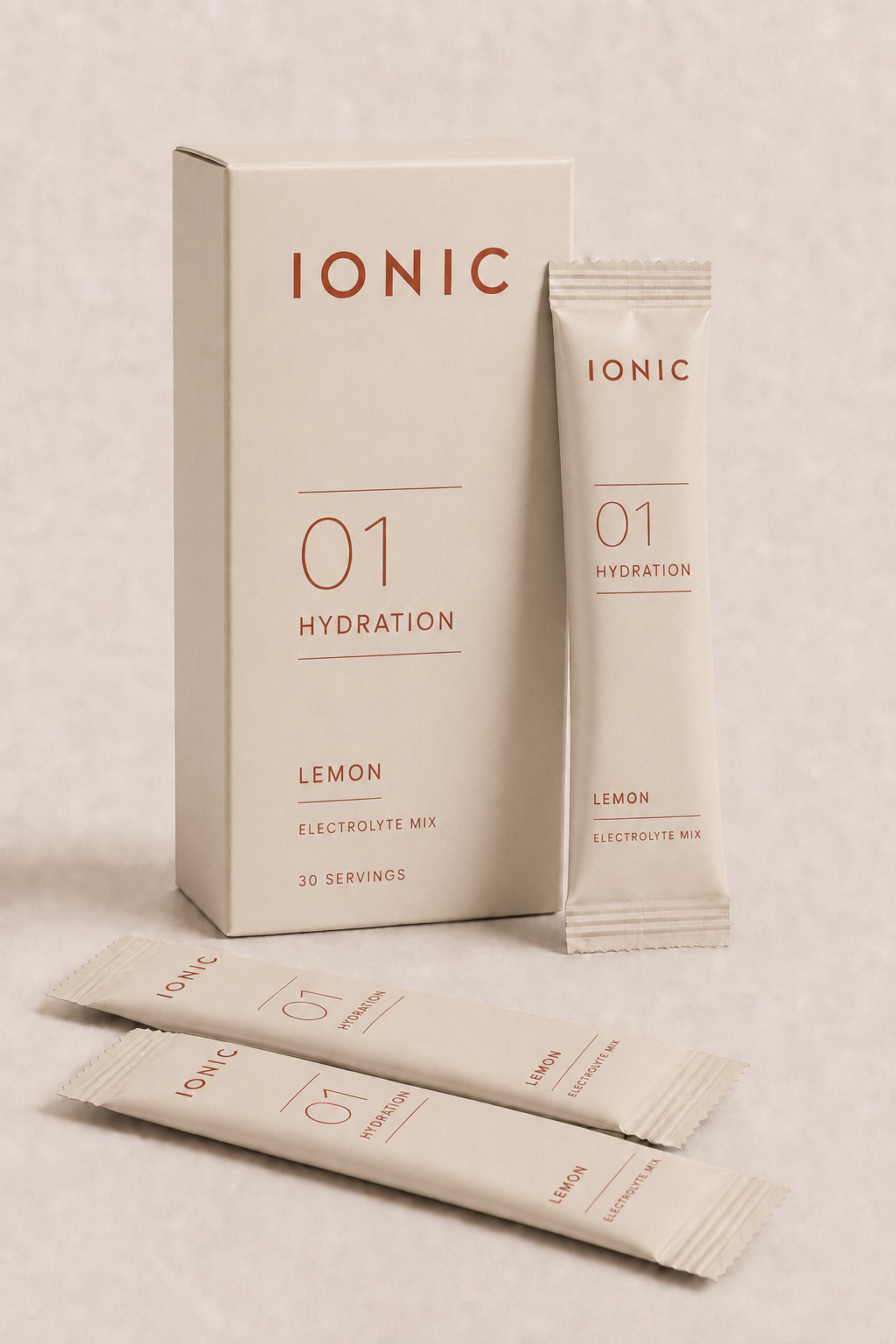 01 Hydration — Electrolyte Drink Mix