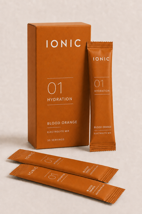 01 Hydration — Electrolyte Drink Mix