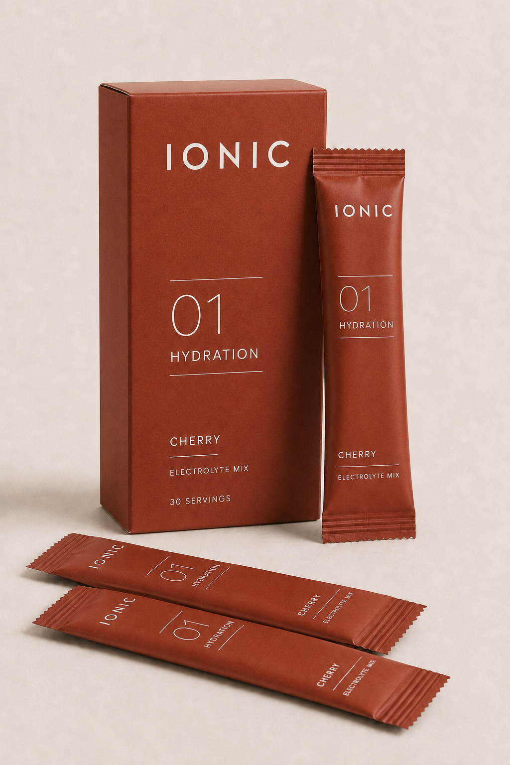 01 Hydration — Electrolyte Drink Mix