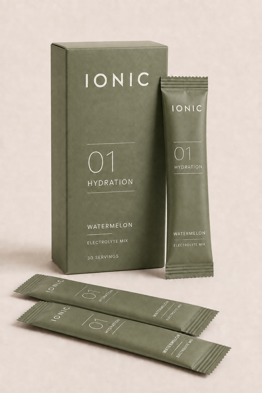 01 Hydration — Electrolyte Drink Mix