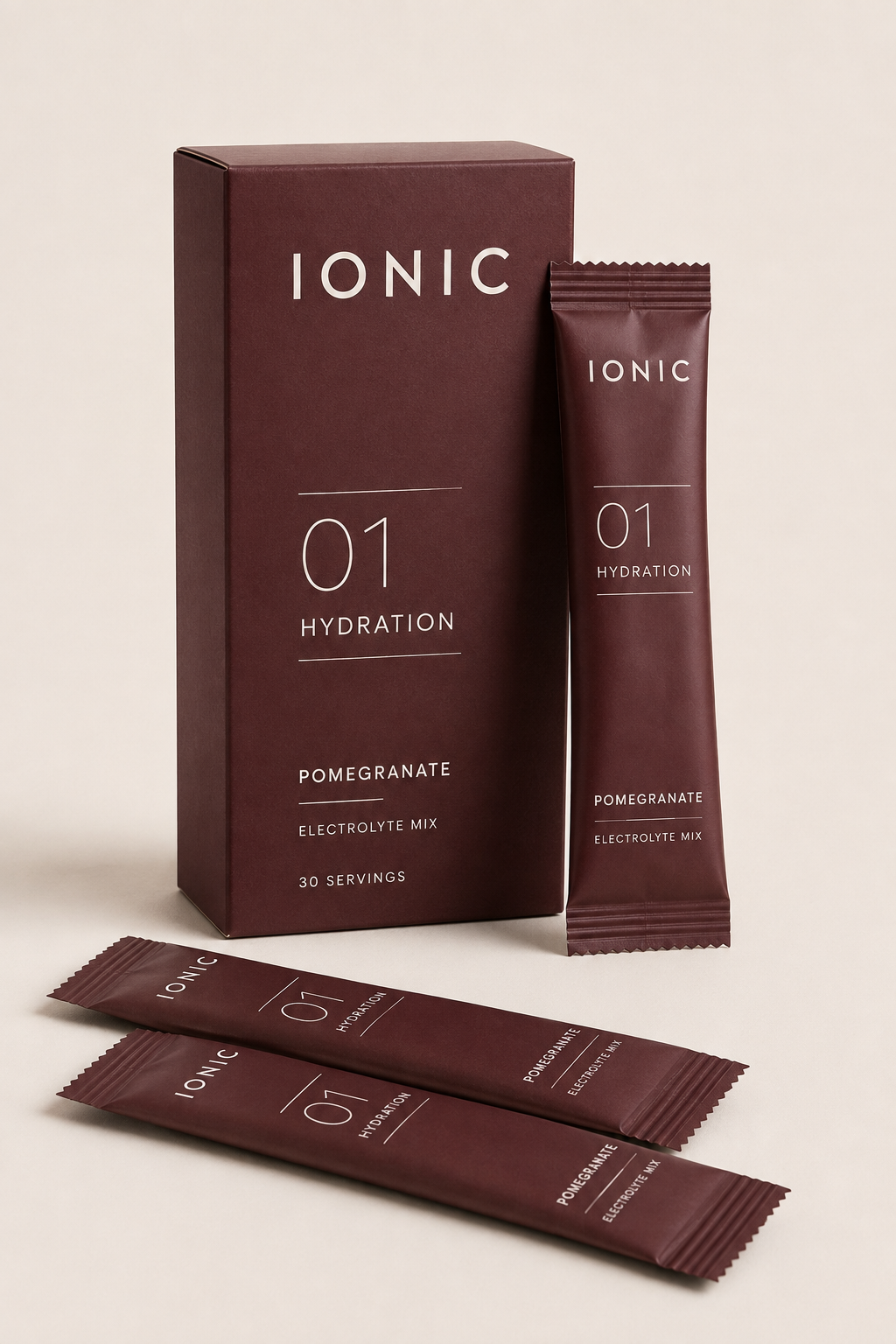 01 Hydration — Electrolyte Drink Mix