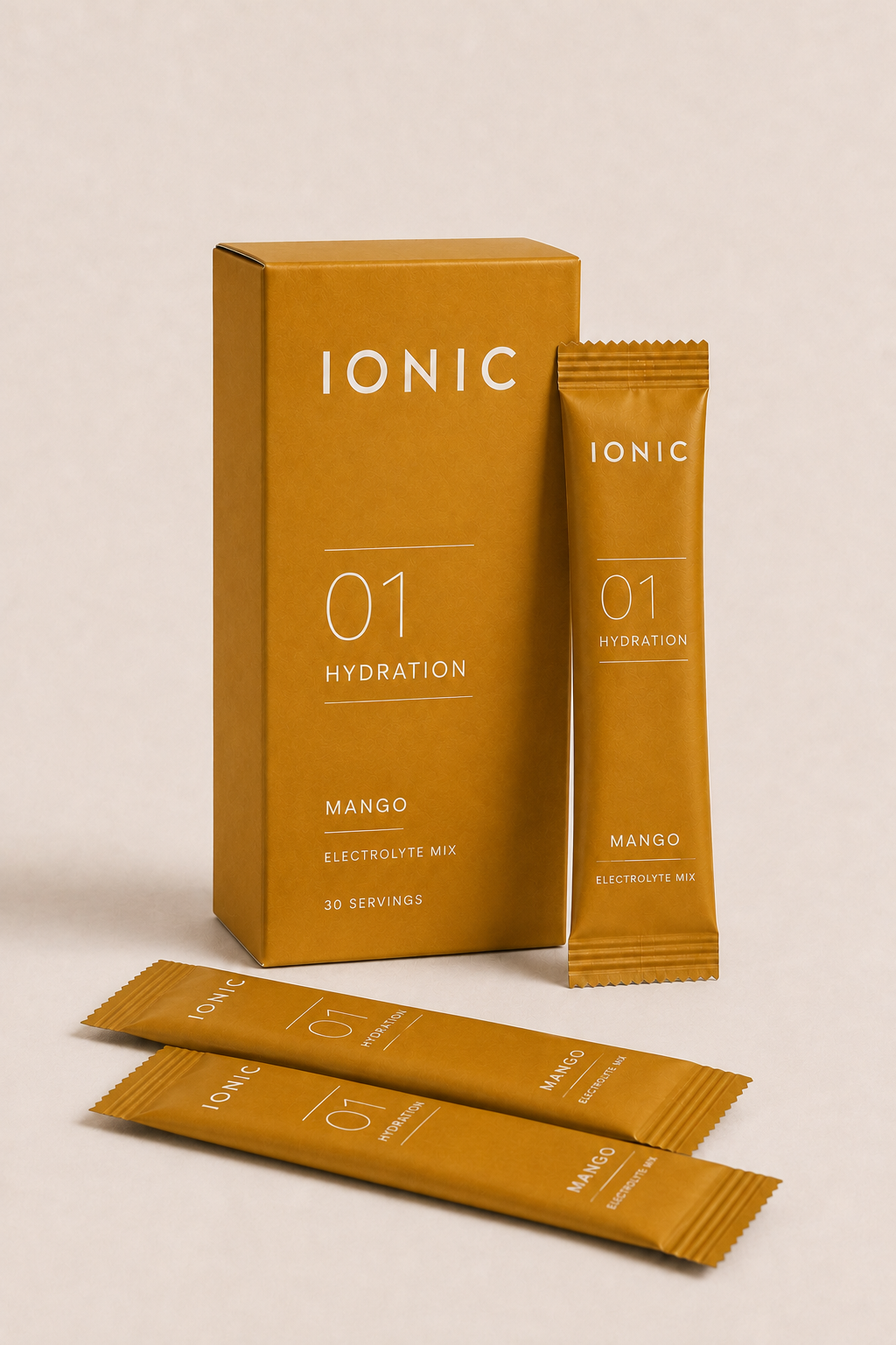 01 Hydration — Electrolyte Drink Mix
