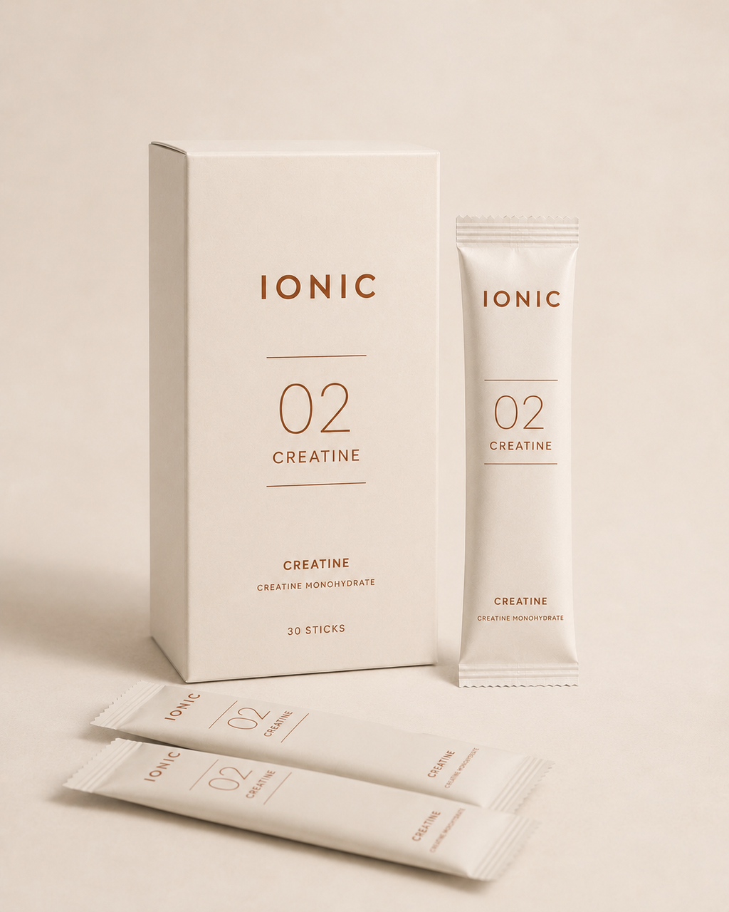 02 Creatine — Creatine Monohydrate